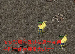 传奇私服特殊装备属性如何搭配才能发挥最大战力? 传奇私服特殊装备属性如何搭配才能发挥最大战力?