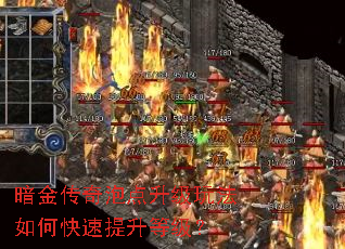 暗金传奇泡点升级玩法如何快速提升等级? 暗金传奇泡点升级玩法如何快速提升等级?