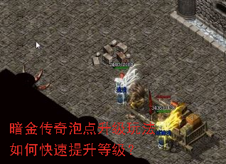 暗金传奇泡点升级玩法如何快速提升等级? 暗金传奇泡点升级玩法如何快速提升等级?