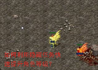 如何利用隐藏任务快速提升角色等级? 如何利用隐藏任务快速提升角色等级?