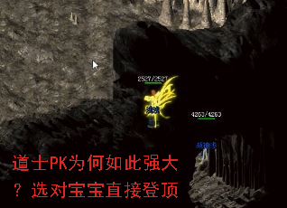 道士PK为何如此强大?选对宝宝直接登顶 道士PK为何如此强大?选对宝宝直接登顶