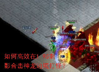 如何高效在1.95刺影合击神龙边境打怪? 如何高效在1.95刺影合击神龙边境打怪?