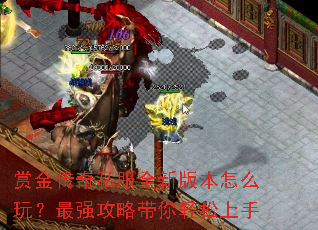 赏金传奇私服全新版本怎么玩?最强攻略带你轻松上手 赏金传奇私服全新版本怎么玩?最强攻略带你轻松上手