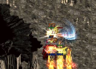 传奇找服网中道士玩家可以去打祖玛护法