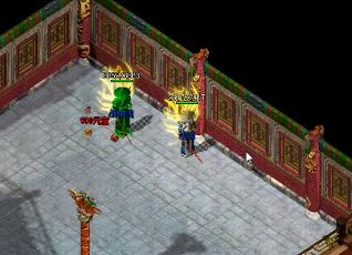 复古传奇私服的沙巴克战斗主要靠战士