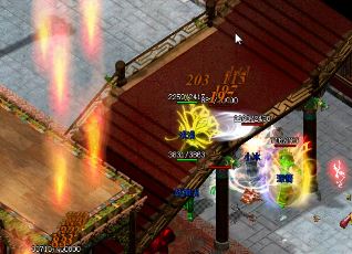 传奇私服网站玩法要挂机可以去焰火屠魔