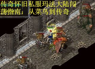 传奇怀旧私服玛法大陆闯荡指南：从菜鸟到传奇
