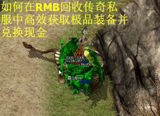 如何在RMB回收传奇私服中高效获取极品装备并兑换现金