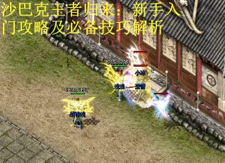 沙巴克王者归来：新手入门攻略及必备技巧解析