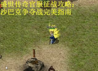 盛世传奇官服征战攻略：沙巴克争夺战完美指南