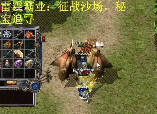 雷霆霸业：征战沙场，秘宝追寻