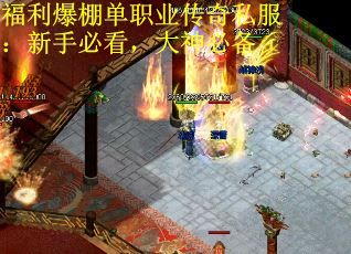 福利爆棚单职业传奇私服：新手必看，大神必备