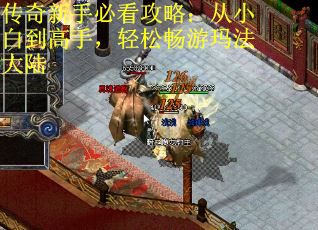传奇新手必看攻略：从小白到高手，轻松畅游玛法大陆