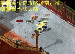 韩国真传奇攻略指南：征战热血玛法大陆