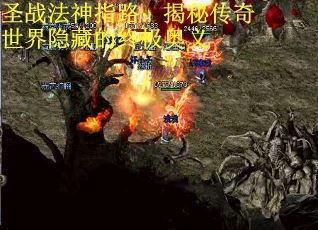圣战法神指路：揭秘传奇世界隐藏的终极奥义