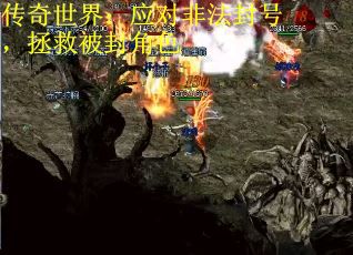 传奇世界：应对非法封号，拯救被封角色