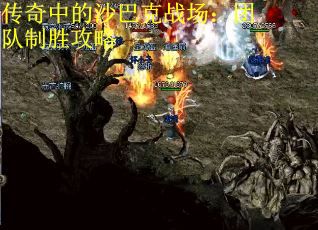 传奇中的沙巴克战场：团队制胜攻略