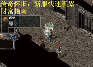 传奇怀旧：新服快速积累财富指南