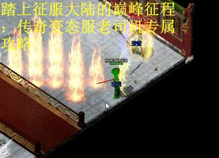 踏上征服大陆的巅峰征程：传奇变态服老司机专属攻略