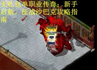 无礼包单职业传奇：新手启航，征战沙巴克攻略指南