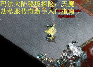 玛法大陆秘境探险：天魔劫私服传奇新手入门指南