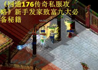 《网通176传奇私服攻略》新手发家致富九大必备秘籍