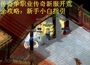 传奇单职业传奇新服开荒全攻略：新手小白指引