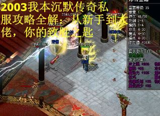 2003我本沉默传奇私服攻略全解：从新手到大佬，你的致胜之匙