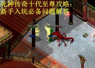 死神传奇十代至尊攻略：新手入坑必备问题解答