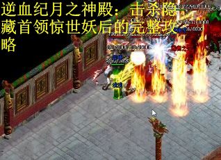 逆血纪月之神殿：击杀隐藏首领惊世妖后的完整攻略