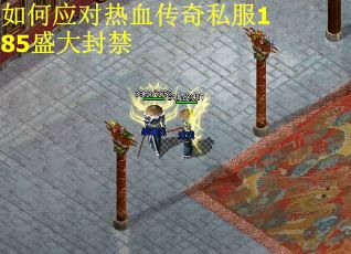 如何应对热血传奇私服185盛大封禁