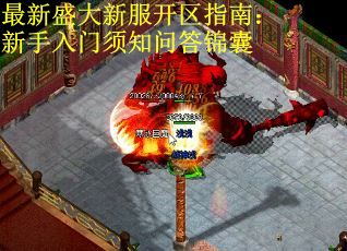 最新盛大新服开区指南：新手入门须知问答锦囊
