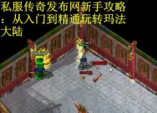 私服传奇发布网新手攻略：从入门到精通玩转玛法大陆