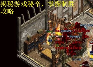 揭秘游戏秘辛，掌握制胜攻略