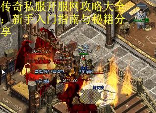 传奇私服开服网攻略大全：新手入门指南与秘籍分享