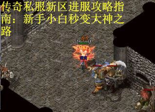 传奇私服新区进服攻略指南：新手小白秒变大神之路