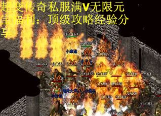 超变传奇私服满V无限元宝福利：顶级攻略经验分享