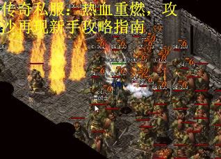 传奇私服：热血重燃，攻沙再现新手攻略指南