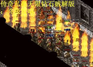 传奇私服无限钻石破解版：终极攻略