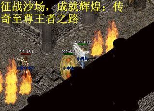 征战沙场，成就辉煌：传奇至尊王者之路