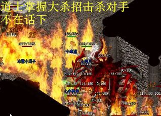 道士掌握大杀招击杀对手不在话下