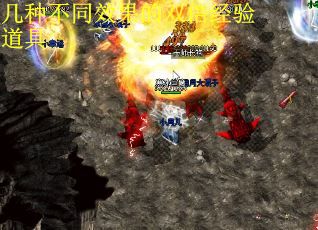几种不同效果的双倍经验道具