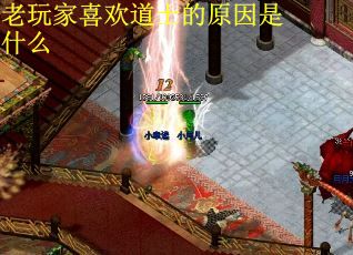 老玩家喜欢道士的原因是什么