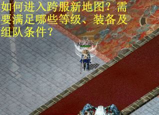 如何进入跨服新地图？需要满足哪些等级、装备及组队条件？