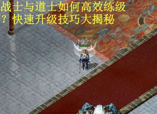 战士与道士如何高效练级？快速升级技巧大揭秘