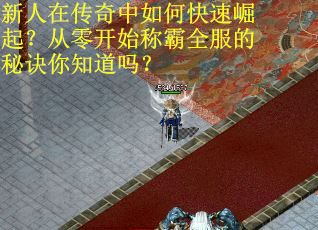 新人在传奇中如何快速崛起？从零开始称霸全服的秘诀你知道吗？