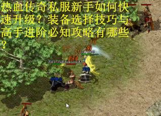 热血传奇私服新手如何快速升级？装备选择技巧与高手进阶必知攻略有哪些？