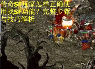 传奇SF玩家怎样正确使用找SF功能？完整步骤与技巧解析