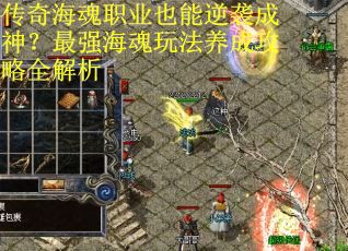 传奇海魂职业也能逆袭成神？最强海魂玩法养成攻略全解析