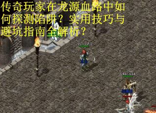 传奇玩家在龙源血路中如何探测陷阱？实用技巧与避坑指南全解析？